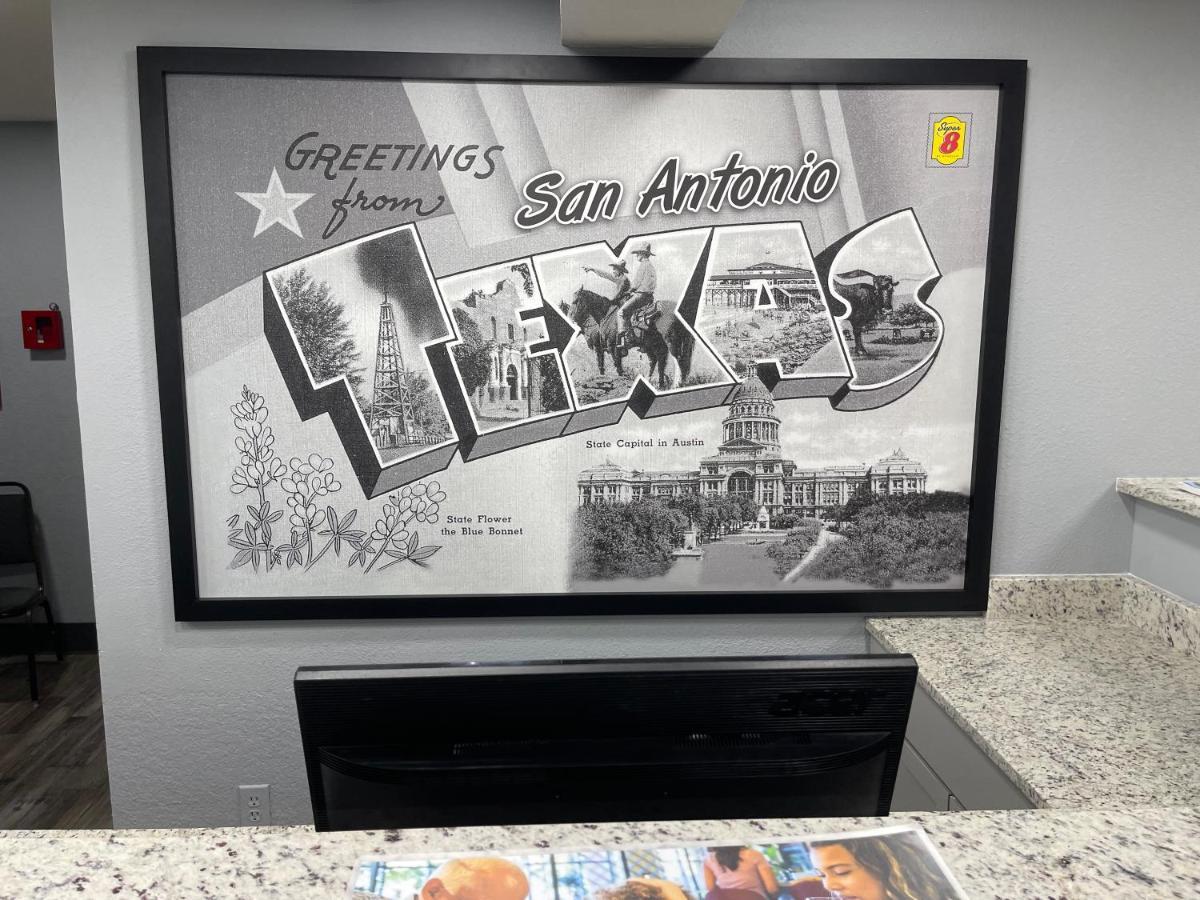 Super 8 By Wyndham San Antonio Downtown Ne Exterior foto