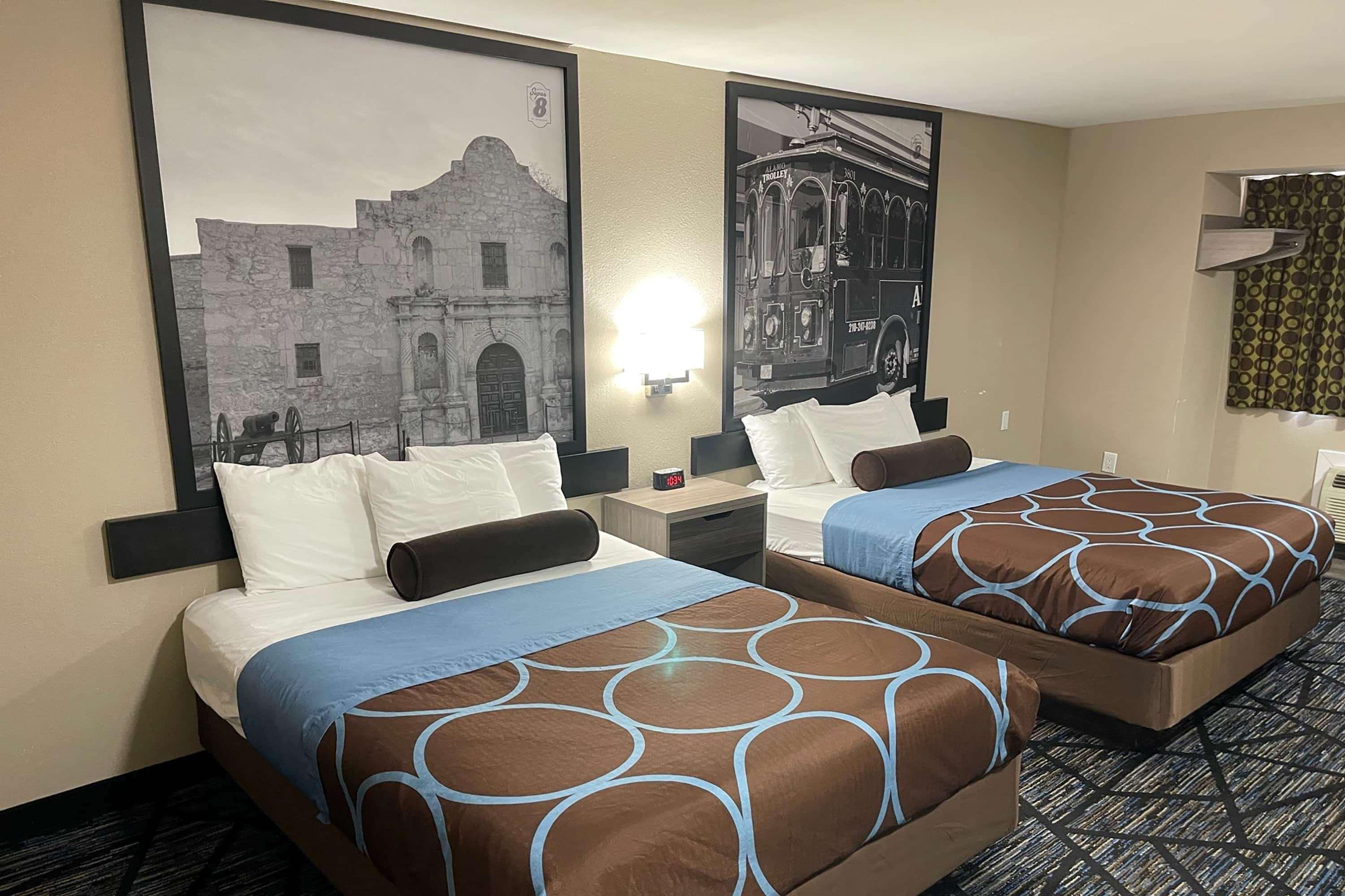 Super 8 By Wyndham San Antonio Downtown Ne Exterior foto